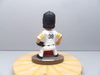 Kişiselleştirilmiş Bobblehead'ler Özel Reçine El Yapımı Özelleştirilmiş Atletik Beyzbol Yıldızı Sporcu Bobble Head Araba İçin