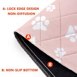 Orinal lavable para entrenamiento de cachorros, almohadillas para pañales de orina, orinal reutilizable para mascotas - Product Image 3