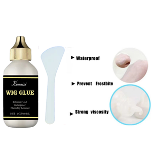 Quantité minimale de commande de colle à dentelle de haute qualité OEM/ODM 1 pièce d'extensions de <span class=keywords><strong>cheveux</strong></span> à tenue forte, imperméables et invisibles, d'une durée de 2 à 3 semaines - Product Image 4