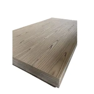 Abedul/haya/sapeli/ash/teca/cereza/roble/nogal, chapa natural, precio de tablero de mdf