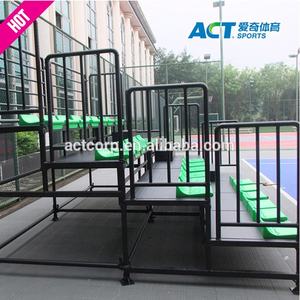 ที่นั่งอัฒจันทร์แบบพกพาสำหรับสนามบาสเกตบอลและสนามฟุตบอล - Product Image 3