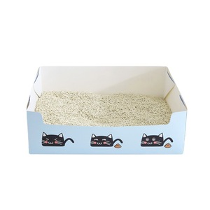 Caja <span class=keywords><strong>de</strong></span> arena desechable, gruesa y plegable para <span class=keywords><strong>gatos</strong></span>, fácil <span class=keywords><strong>de</strong></span> limpiar, ideal para viajes <span class=keywords><strong>de</strong></span> negocios, cuidado <span class=keywords><strong>de</strong></span> <span class=keywords><strong>gatos</strong></span> en interiores y <span class=keywords><strong>gatos</strong></span> con necesidades especiales, hecha <span class=keywords><strong>de</strong></span> papel. - Product Image 1