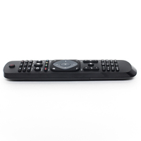 Télécommande universelle pour Smart TV et décodeur - Contrôleur sans fil multifonction avec touches multimédias et pavé numérique