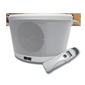 Loa thông minh <span class=keywords><strong>Xiaomi</strong></span> Xiaoai tích hợp đèn LED RGB, di động, 12W, kết nối không dây Bluetooth, phích cắm EU, chất liệu nhựa, kiểu thụ động, hàng chính hãng - Product Image 1