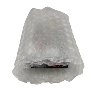 Bouteilles en verre bon marché, protection antichoc, coussinets de transport, emballage en colonne d'air, protection des bords - Product Image 4