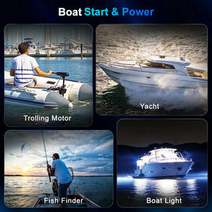 HHS 36V 100Ah protezione a bassa temperatura LiFePO4 ciclo profondo batteria al litio CE/ROHS certificata 6000 cicli di garanzia di 5 anni per la traina - Product Image 5