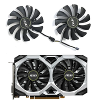 Ventilateur de carte graphique XY-D09010SH HA9010H12F-Z de 85mm pour carte graphique MSI GeForce GTX1660 GTX 1660Ti RTX 2060 VENTUS XS C