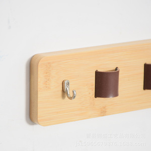 Support mural en bois massif pour lunettes, 4 emplacements, organisateur de lunettes de soleil, présentoir durable pour la maison ou le magasin - Product Image 3