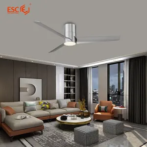 Ventilatore da soffitto silenzioso intelligente tuya wifi timer impostazione 5 velocità ventola soggiorno nuovo ventilatore da soffitto con luci
