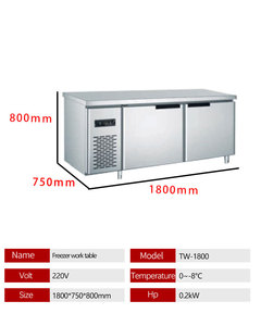 Congelador de alta calidad al por mayor refrigerador congelador comercial de gran capacidad High Click - Product Image 3