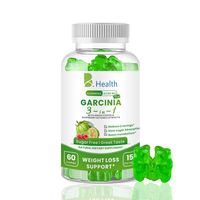 Gummies Garcinia Cambogia Marque Blanche Brûleurs de Graisse Vinaigre de Cidre de Pomme pour Adultes