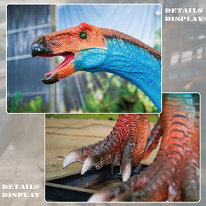 Disfraz <span class=keywords><strong>de</strong></span> dinosaurios mecánicos al por mayor, <span class=keywords><strong>esqueleto</strong></span> <span class=keywords><strong>de</strong></span> <span class=keywords><strong>Triceratops</strong></span> para niños, marioneta <span class=keywords><strong>de</strong></span> <span class=keywords><strong>dinosaurio</strong></span> <span class=keywords><strong>de</strong></span> tamaño real, 1 unidad <5 - Product Image 2