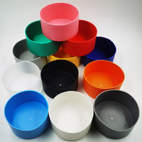 Meilleures ventes : Protège-bottes en silicone personnalisable avec logo pour gobelets de 30 oz et 40 oz (hauteur de 7,5 cm, 8 cm, 8,5 cm, 9 cm)