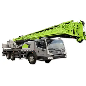 Gebruikte 25 Ton Mobiele Kraan Zoomlion Vrachtwagenkraan ZTC250A562-3.1 25ton Vrachtwagen Met Kraanbouwmachine Op Grote Verkoop