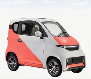 Deux portes trois sièges 1000w Mini E voitures <span class=keywords><strong>sans</strong></span> <span class=keywords><strong>permis</strong></span>/quatre roues 45 Km/H adulte fermé électrique Mini EV <span class=keywords><strong>voiture</strong></span> bonne vente - Product Image 4