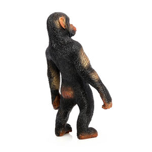 Figurines d'animaux en PVC solide en gros, modèles de statues de simulation, gorille, singe, orang-outan, chimpanzé, figurines d'animaux, jouets - Product Image 2