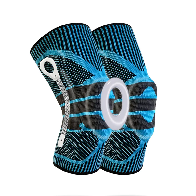 Three colors knee brace support high quality knee pads for basketball