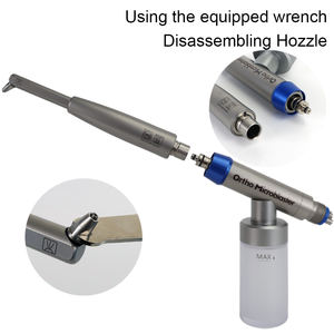 Sableuse dentaire d'<span class=keywords><strong>oxyde</strong></span> d'aluminium d'abrasion d'air <span class=keywords><strong>de</strong></span> Promotion avec la polisseuse dentaire d'air <span class=keywords><strong>de</strong></span> Machine à eau pour le laboratoire dentaire <span class=keywords><strong>de</strong></span> polisseuse d'air - Product Image 2