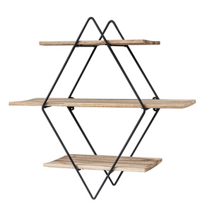 Muestra Gratuita <span class=keywords><strong>de</strong></span> Librería Metálica Simple para Colgar <span class=keywords><strong>en</strong></span> la <span class=keywords><strong>Pared</strong></span>, Estilo Nórdico para Sala <span class=keywords><strong>de</strong></span> Estar - Product Image 1