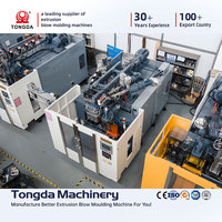 Machine d'extrusion et de soufflage de bouteilles de détergent en plastique automatique - Fabricants et fournisseurs