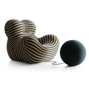 Hochwertige Streifenmuster-Couch Stühle und Sofas Tragbares <span class=keywords><strong>Sofa</strong></span> Couch - Product Image 6