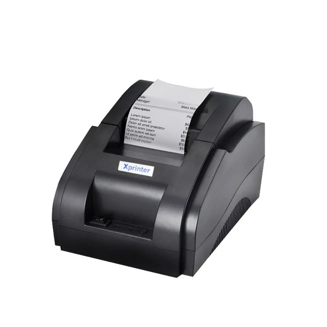 XP-Printer 58mm Thermal Printer with Bluetooth/wireless Interface for POS Receipt and Barcode Printing