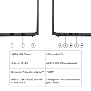 ThinkPad E14 Gen6 Intel Ultra5-125H/16GB Ram/512GBssd/FHD/integrato GPU <span class=keywords><strong>Lenovo</strong></span> Laptop - Product Image 6