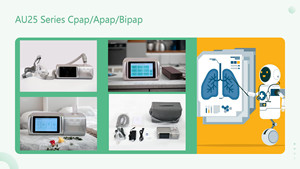 เครื่อง CPAP เครื่อง <span class=keywords><strong>APAP</strong></span> พร้อมท่อทำความร้อน |   บริการจัดหาอะไหล่ OEM แบรนด์ตามสั่ง และอะไหล่ SKD |   โรงงานมาตรฐาน ISO13485 ระดับเสียงรบกวน 22.7dB - Product Image 5