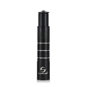 Fourche avant <span class=keywords><strong>de</strong></span> vélo en alliage LUNJE, pièces et accessoires <span class=keywords><strong>de</strong></span> vélo, tige <span class=keywords><strong>de</strong></span> <span class=keywords><strong>guidon</strong></span> <span class=keywords><strong>de</strong></span> 28,6 mm, <span class=keywords><strong>rehausseur</strong></span> <span class=keywords><strong>de</strong></span> tige <span class=keywords><strong>de</strong></span> <span class=keywords><strong>guidon</strong></span>, rallonge <span class=keywords><strong>de</strong></span> tige <span class=keywords><strong>de</strong></span> <span class=keywords><strong>guidon</strong></span> <span class=keywords><strong>de</strong></span> 180 mm / 210 mm - Product Image 1