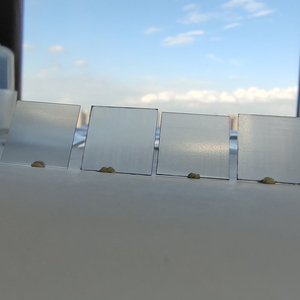 <span class=keywords><strong>Diamante</strong></span> Sintético CVD Solen Tenth de 10*10 mm, Conductividad Térmica para Dispositivos Electrónicos de Alta Potencia y Semiconductores - Product Image 4