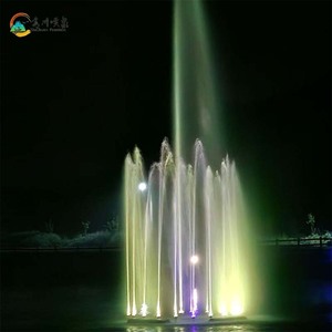 Fuente de Agua Decorativa para Hoteles, Controlada por Voz, Colorida, para Parques, Equipo de Fuente de Agua, Producto Más Vendido - Product Image 2