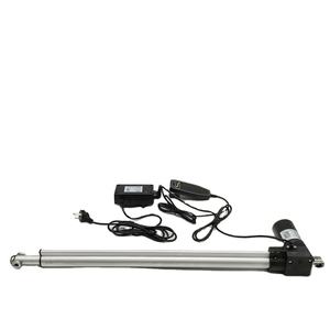 Actuadores eléctricos de 8 pulgadas de alta resistencia 4000N 24V Direccional DC 12V Soporte Imán permanente para elevador de mesa de <span class=keywords><strong>TV</strong></span> reclinable - Product Image 1