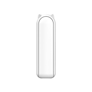 Mini ventilateur portable pliable 3-en-1 Type-C rechargeable 3 vitesses, coloré, mignon, de poche, 1-2 heures d'autonomie, modèle 2023 - Product Image 1