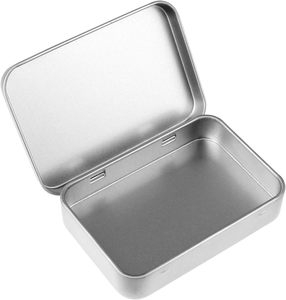 Caja Metálica Pequeña Personalizada para Empaque - Product Image 1