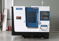Tour CNC axe Y fraiseuse CK46D-8 outil vivant tour CNC 5 axes Fanuc lit oblique centre de tournage tour CNC pour métal