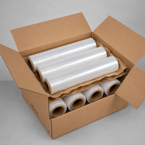 Vendita calda in fabbrica <span class=keywords><strong>pellicola</strong></span> di imballaggio in plastica da 12 pollici impermeabile <span class=keywords><strong>pellicola</strong></span> trasparente ad alta resistenza - Product Image 6
