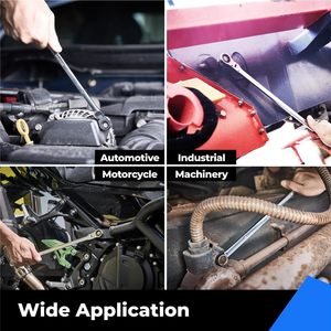 10Pcs Ratcheting <strong>Wrench</strong> <strong>Set</strong> SAE &amp; Metric Ratchet <strong>Wrench</strong> <strong>Set</strong> with Rack Organizer,Industrial-grade Metric <strong>Combination</strong> <strong>Wrenches</strong> - Product Image 6