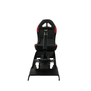 Cockpit de course complet avec systèmes de mouvement optimisés pour PC, configuration ergonomique pour des courses réalistes - Product Image 4