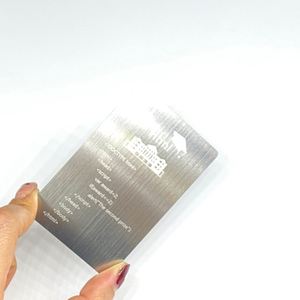 Dernier design gratuit recommandé pour la promotion de cartes de visite professionnelles en métal Alibaba International - Product Image 1