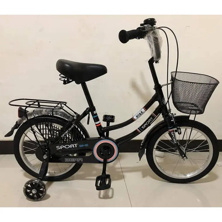 Bicicleta para crianças, bicicleta barata com cesta para crianças, de 12 "14" 16 "18" polegadas, boa qualidade