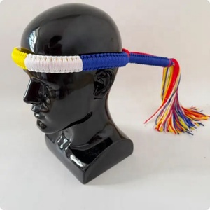 Diadema Tradicional de Muay Thai, Cuerda Mongkhon Hecha a Mano, Accesorio Retro de Artes Marciales Tailandesas, Tamaño Ajustable para Adultos y Niños - Product Image 6