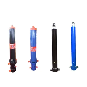 China factory dump truck engineering vehicles telescopic hydraulic oil cylinders