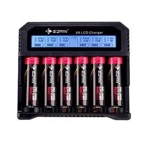 Aa Batteries NIMH 1.2V AA 1100mAh 2800mAh NIMH Battery Pack With Charger