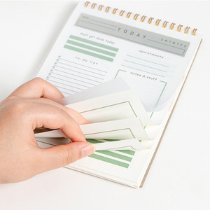 Impresión personalizada Agenda sin fecha Lista de verificación de tareas Gestión del tiempo Lista de tareas diarias Planificador Bloc de notas con los objetivos de hoy - Product Image 3