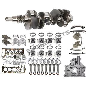 448DT エンジンリビルドタイミングチェーンキットピストンコンロッドベアリングガスケットセット 4.4L レンジローバースポーツ L322 ディーゼル OLIVER用 - Product Image 3