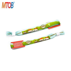 Dùng một lần in đầy đủ màu sắc 13.56MHz ntag216 Vòng đeo tay Ntag215 dây đeo cổ tay ntag213 dây đeo cổ tay cho lễ hội không dùng tiền mặt - Product Image 2