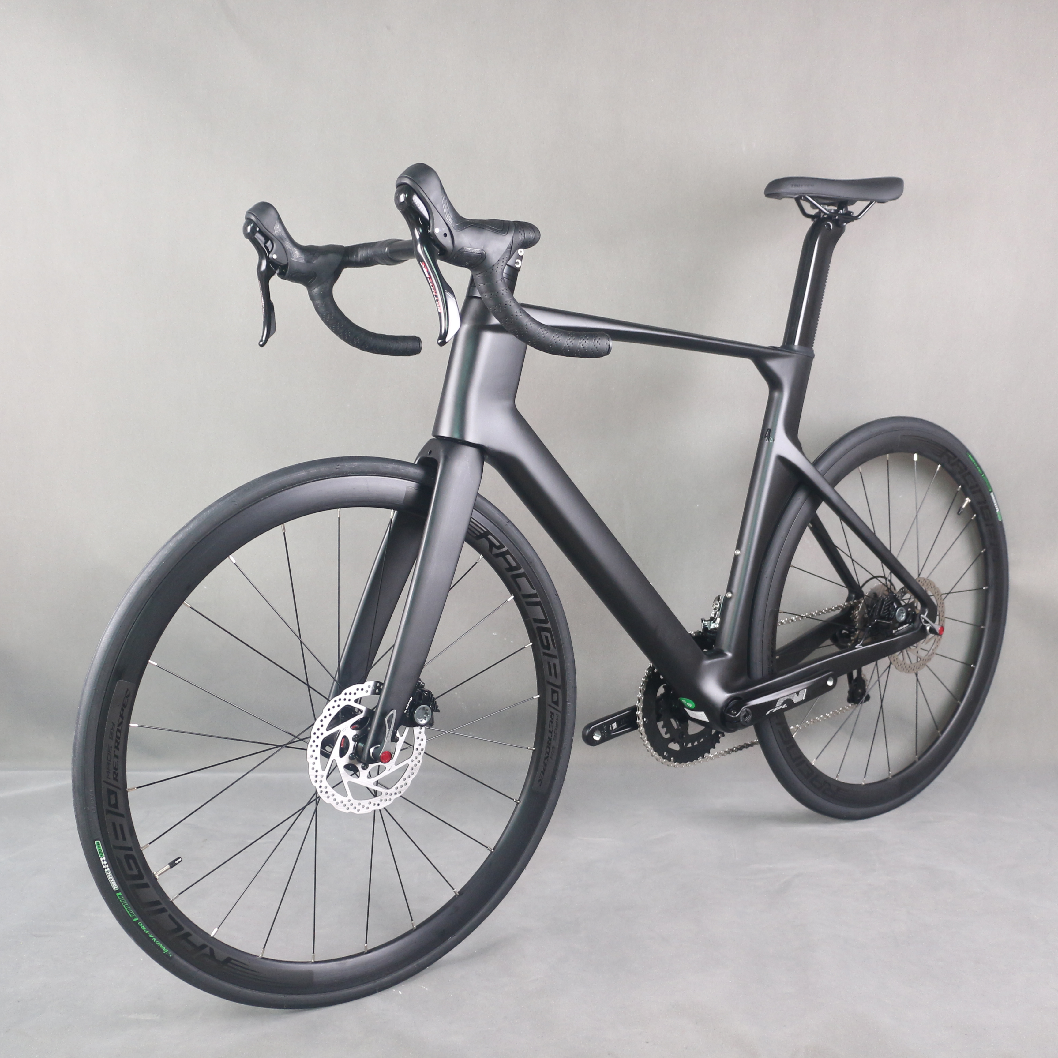 Carbon Fiber Road Bike Frameset with Disc Brake & OEM