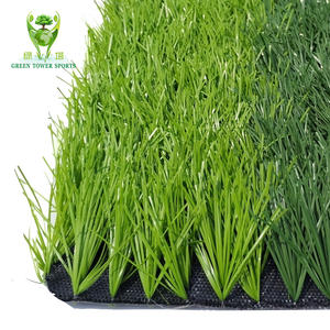 Terrain de football futsal, stade sportif, gazon artificiel vert, gazon <span class=keywords><strong>hybride</strong></span>, gazon synthétique, <span class=keywords><strong>pelouse</strong></span> épaisse avec trous de drainage - Product Image 1