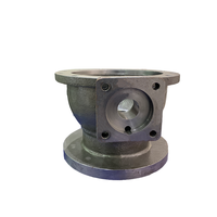 Fonderie de Fonte Ductile Vanne Corps Pièces Mécaniques