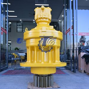 สำหรับ Komatsu รถขุด PC2000-8สวิงมอเตอร์ประกอบ/แกว่งอุปกรณ์706-7K-01180 21T-27-00400 21T-26-00300ขับเคลื่อนสุดท้าย - Product Image 2